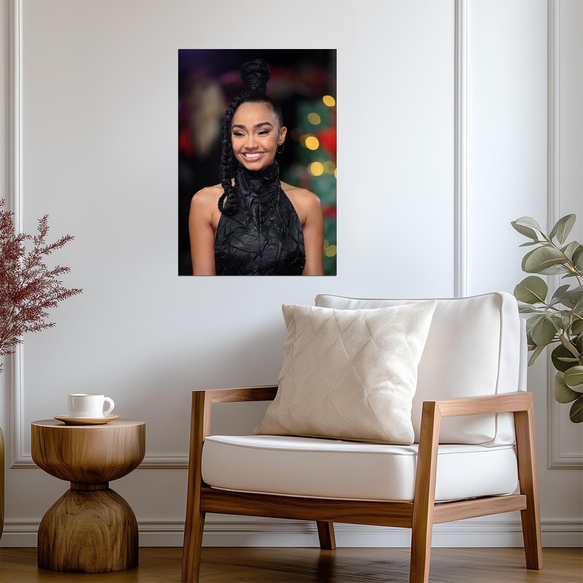 Leigh Anne Pinnock Wall Art | British Singer Poster - Music Poster