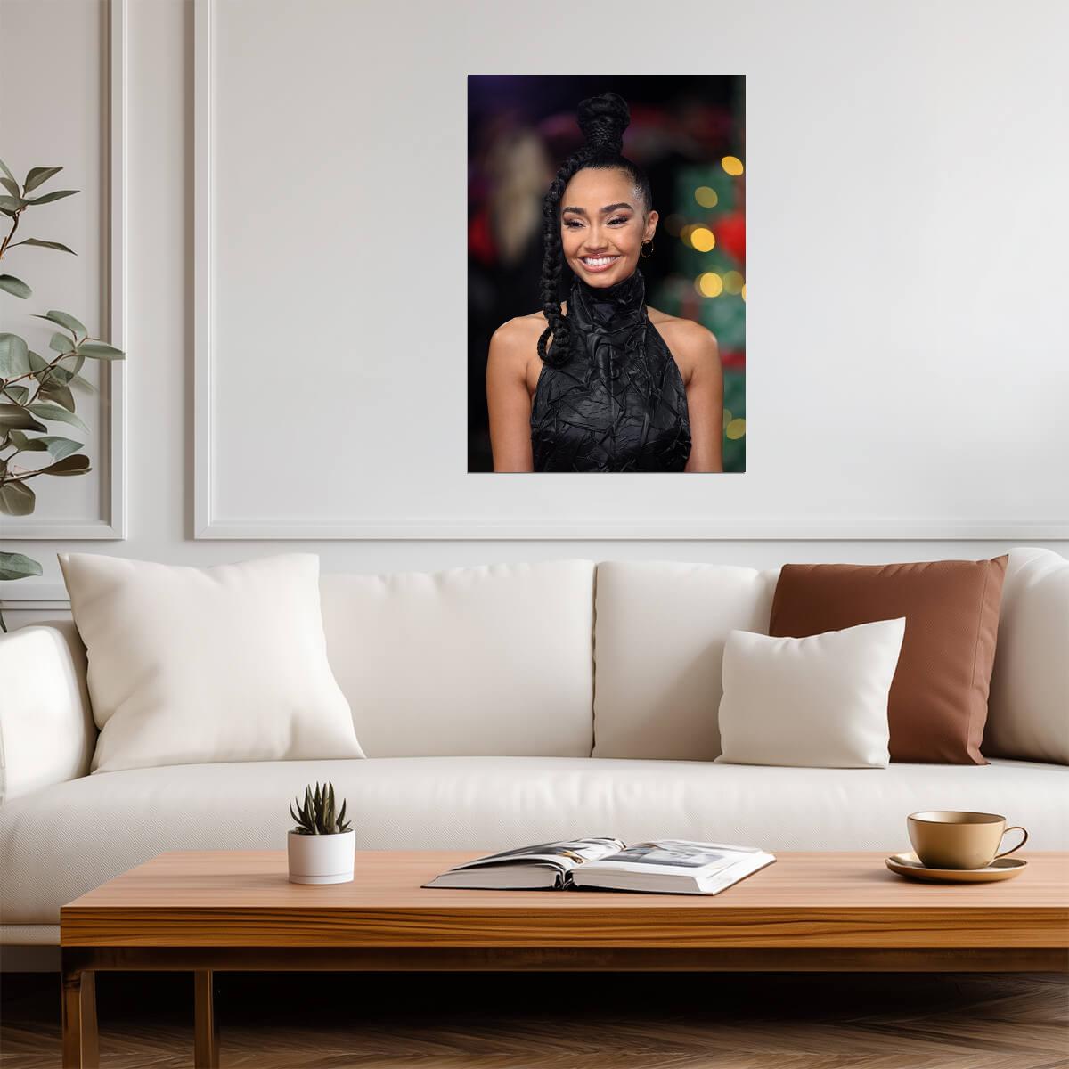 Leigh Anne Pinnock Wall Art | British Singer Poster - Music Poster