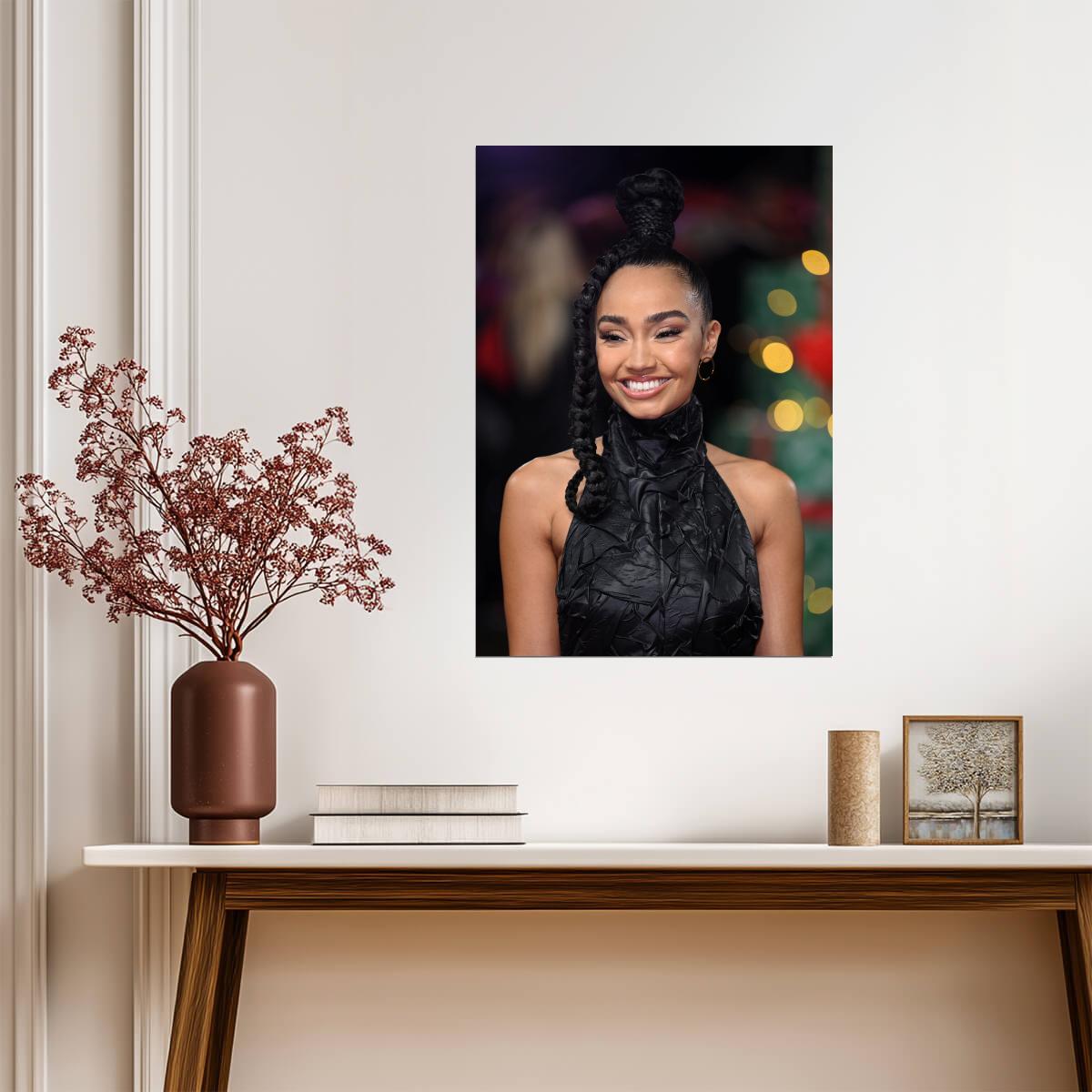Leigh Anne Pinnock Wall Art | British Singer Poster - Music Poster