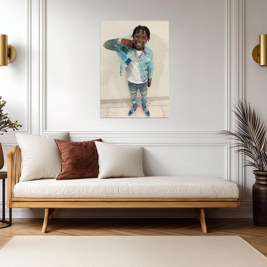 Jackboy | Hip Hop Artist | Rapper Poster - Music Poster