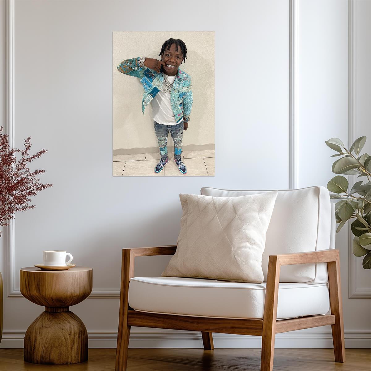 Jackboy | Hip Hop Artist | Rapper Poster - Music Poster