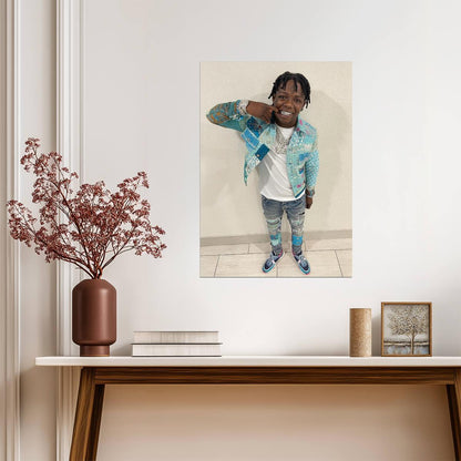 Jackboy | Hip Hop Artist | Rapper Poster - Music Poster
