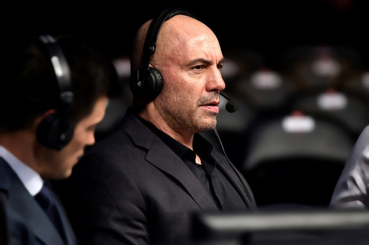 Joe Rogan UFC Commentator | Live Broadcast Photo Poster | MMA Fan Gift - Celebrities Poster