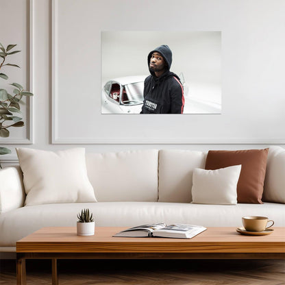 Dave Santan Dave | Grime Artist | Music Legend Poster - Music Poster