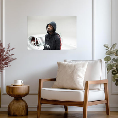 Dave Santan Dave | Grime Artist | Music Legend Poster - Music Poster