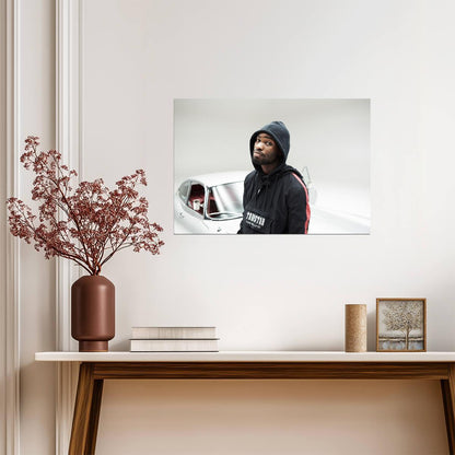 Dave Santan Dave | Grime Artist | Music Legend Poster - Music Poster