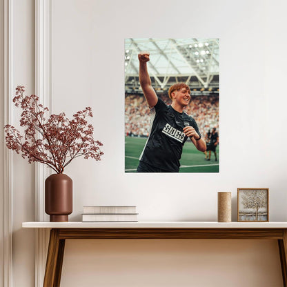 Angry Ginge | Streamer Wall Art | Internet Personality Poster - Celebrities Poster