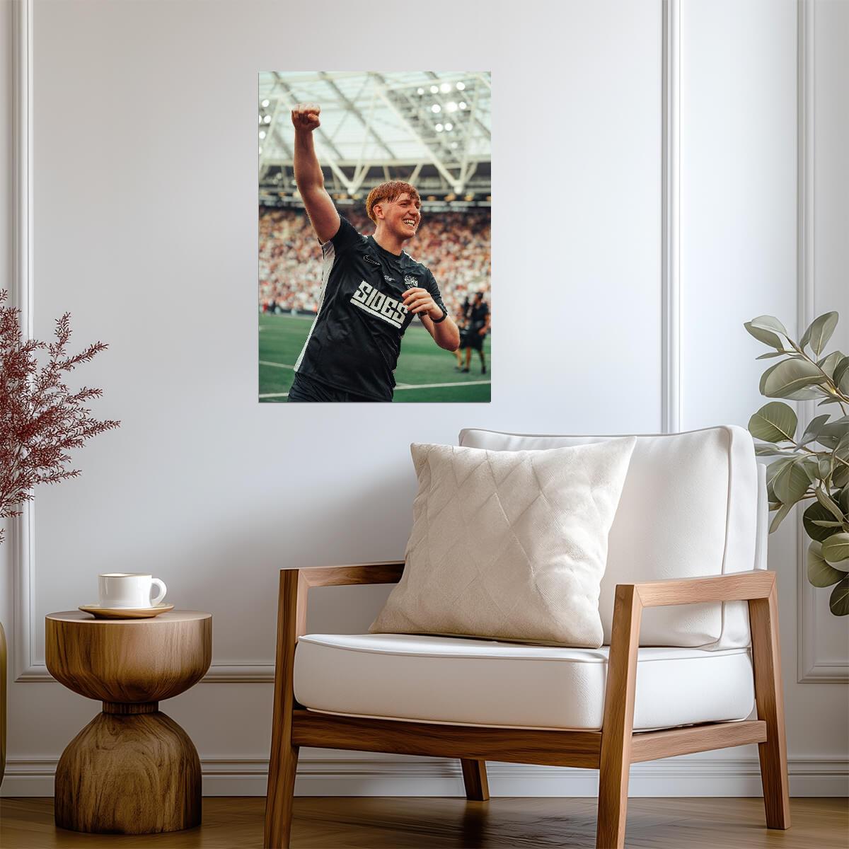 Angry Ginge | Streamer Wall Art | Internet Personality Poster - Celebrities Poster