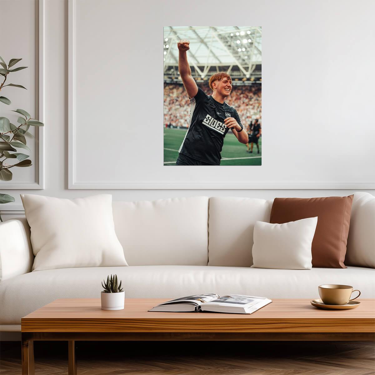 Angry Ginge | Streamer Wall Art | Internet Personality Poster - Celebrities Poster