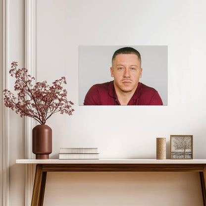 Macklemore Wall Art | American Rapper Poster - Music Poster