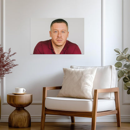 Macklemore Wall Art | American Rapper Poster - Music Poster