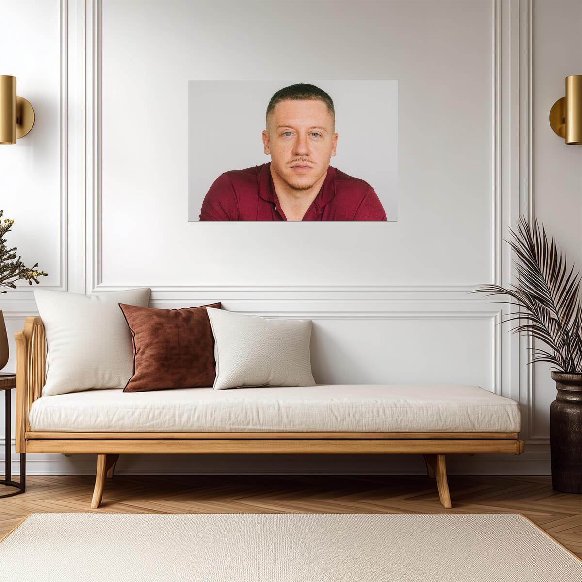 Macklemore Wall Art | American Rapper Poster - Music Poster