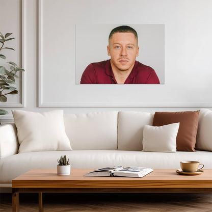 Macklemore Wall Art | American Rapper Poster - Music Poster