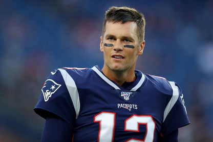 Tom Brady New England Patriots | American Football Poster | Sports Legend Print - Sports Poster