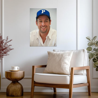 Adam Sandler Portrait | Comedy Poster | Legend Actor Print - Celebrities Poster