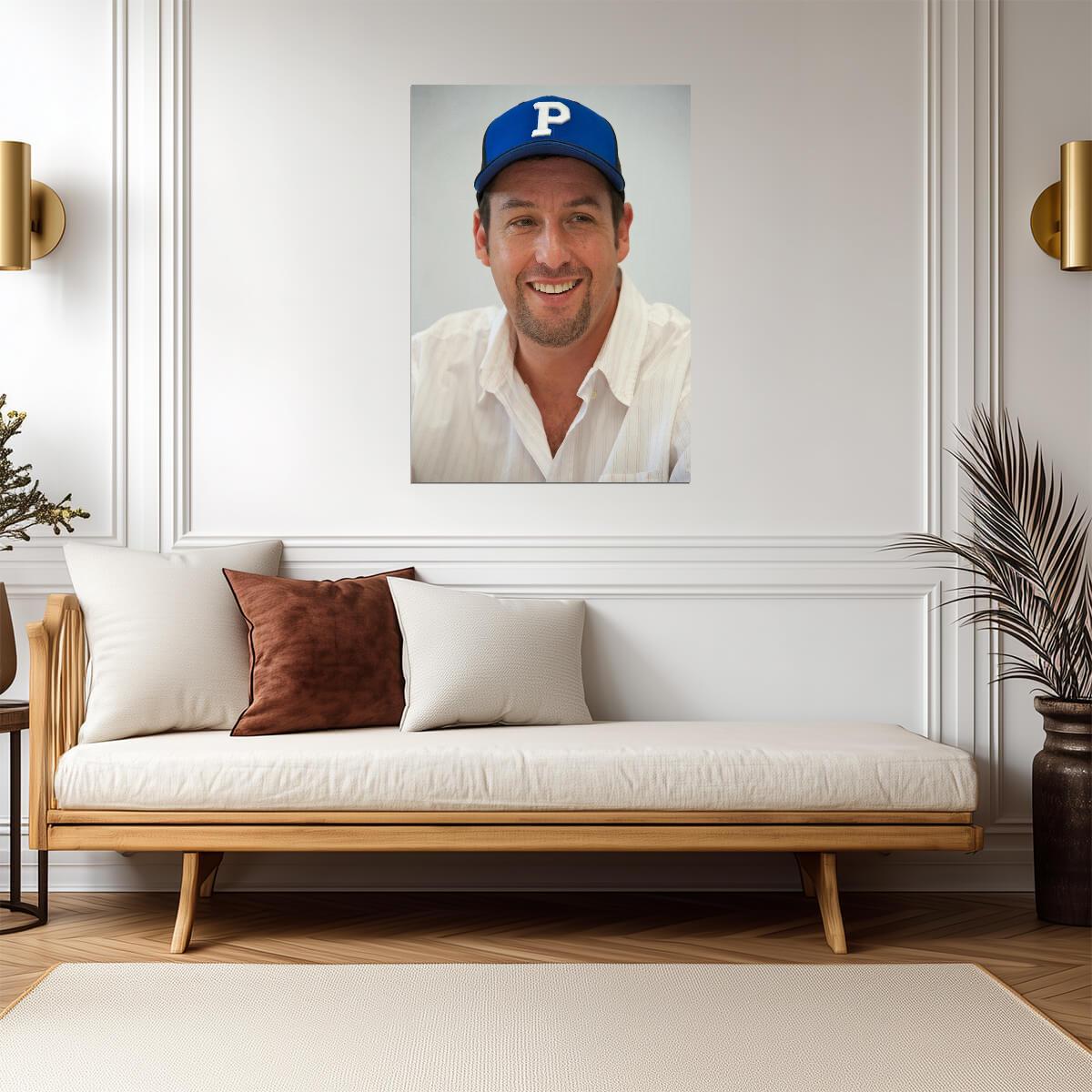 Adam Sandler Portrait | Comedy Poster | Legend Actor Print - Celebrities Poster