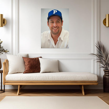 Adam Sandler Portrait | Comedy Poster | Legend Actor Print - Celebrities Poster