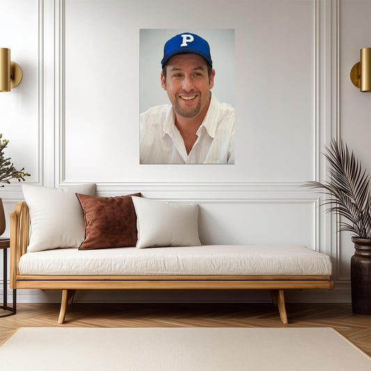 Adam Sandler Portrait | Comedy Poster | Legend Actor Print - Celebrities Poster