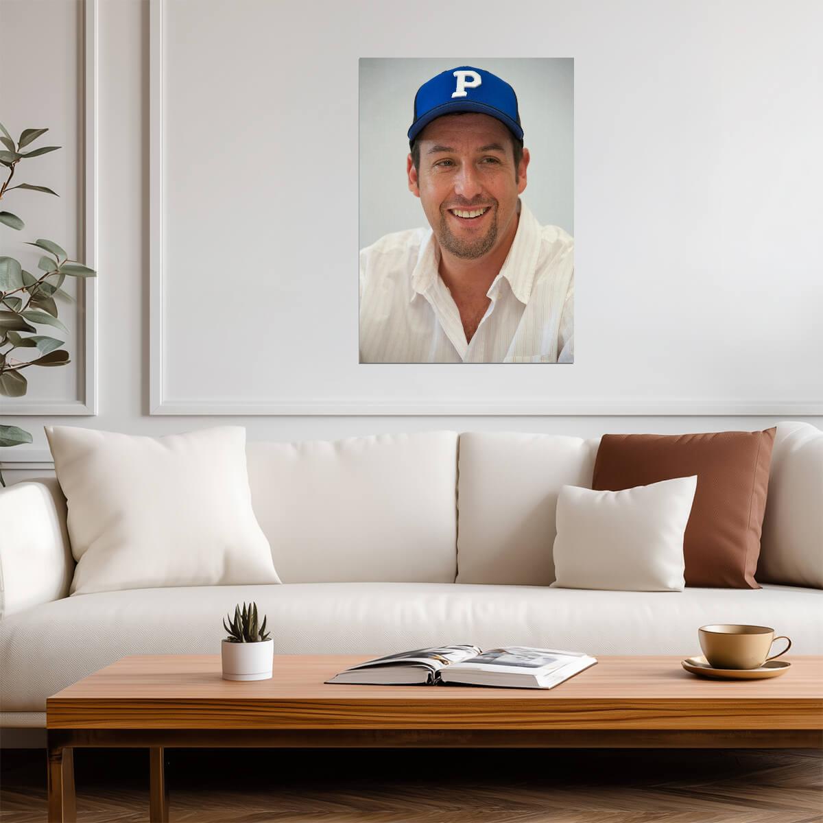 Adam Sandler Portrait | Comedy Poster | Legend Actor Print - Celebrities Poster