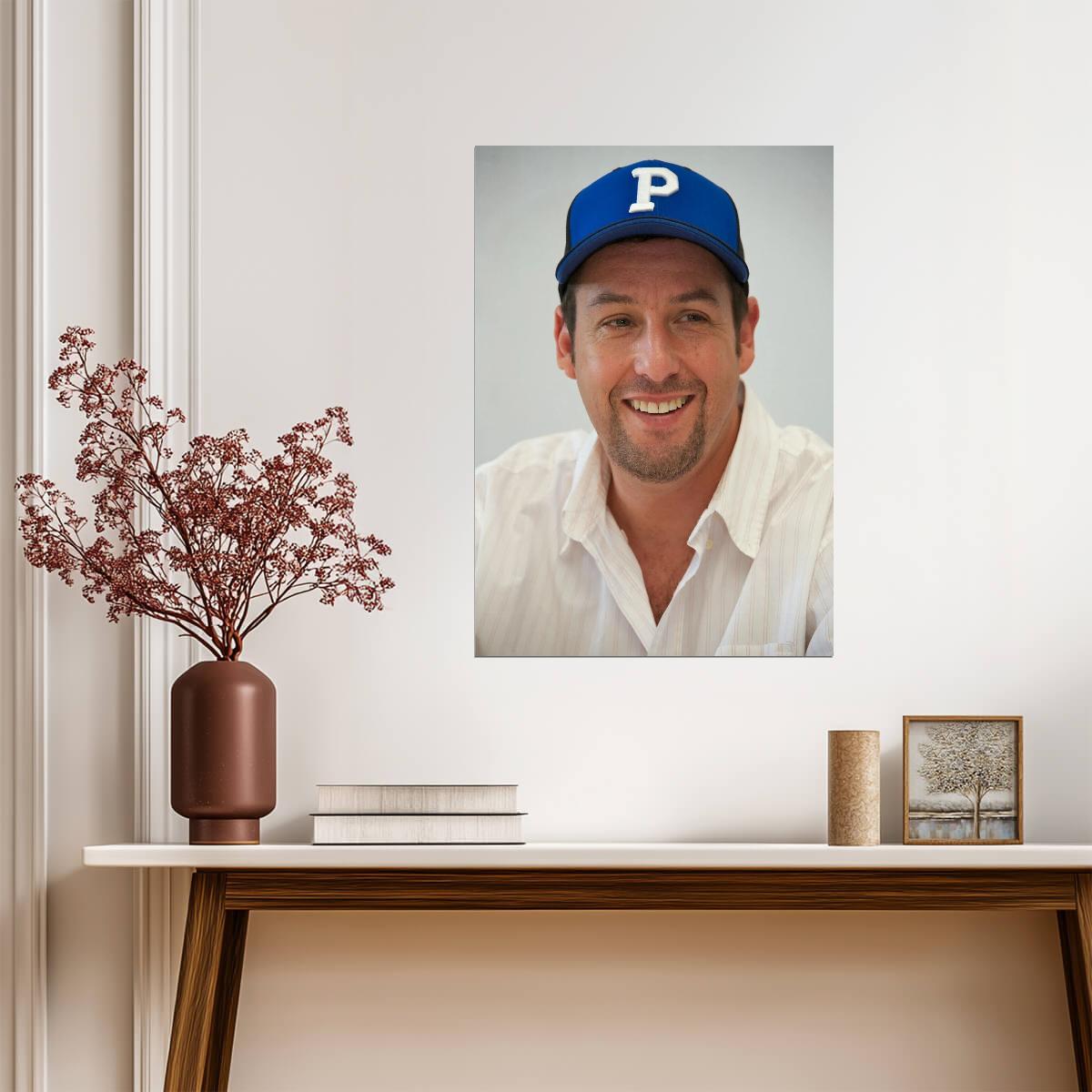 Adam Sandler Portrait | Comedy Poster | Legend Actor Print - Celebrities Poster