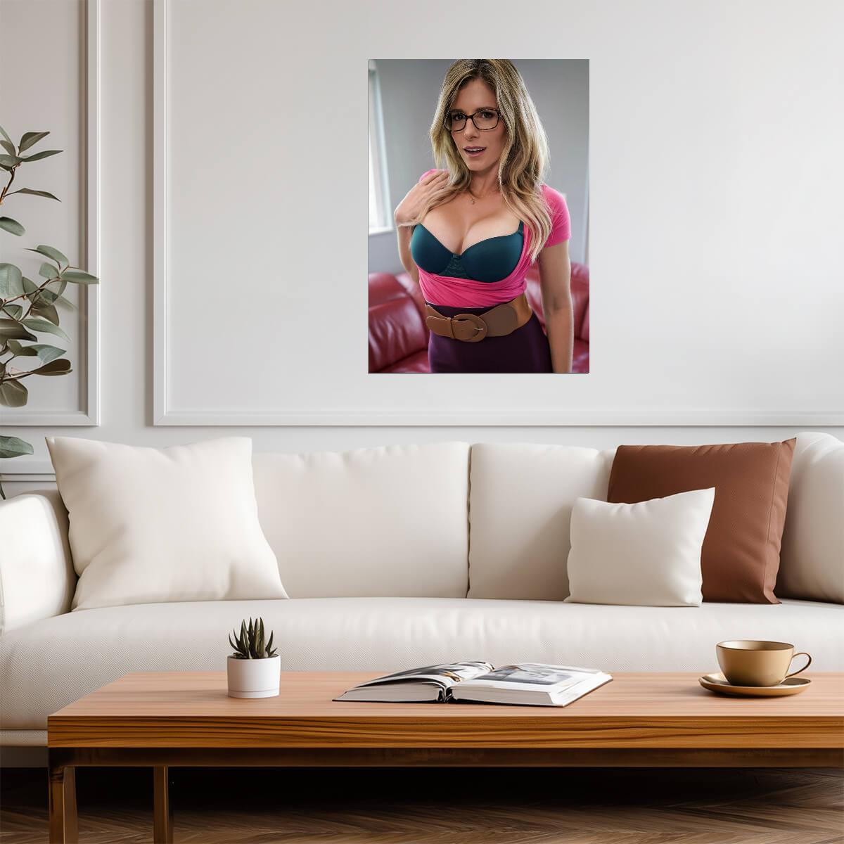 Cory Chase | Adult Film Star | Sexy Model Poster - Celebrities Poster