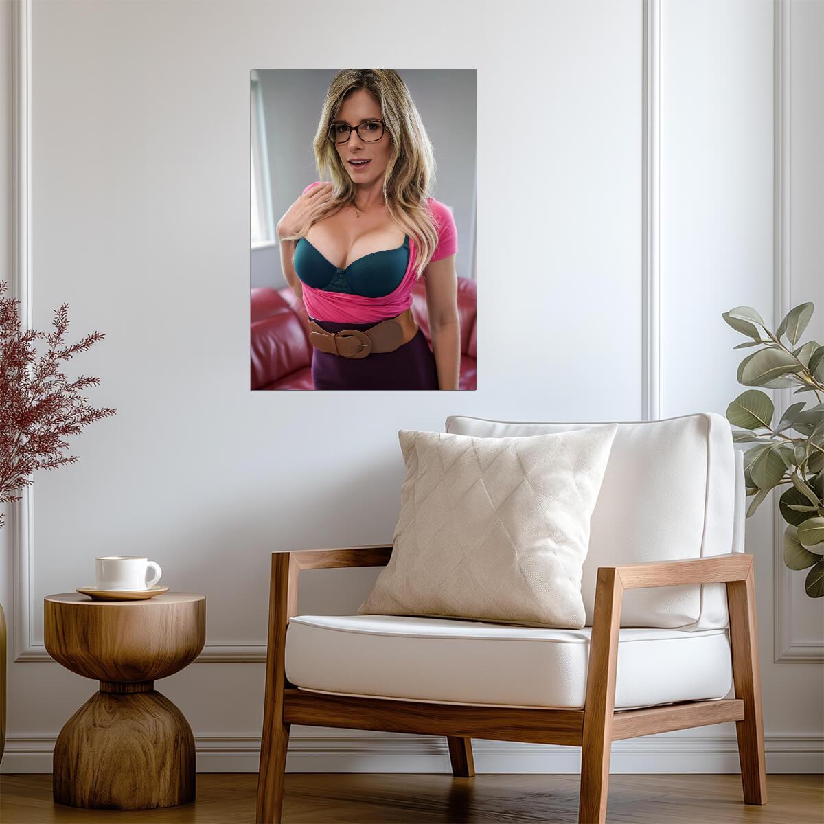 Cory Chase | Adult Film Star | Sexy Model Poster - Celebrities Poster