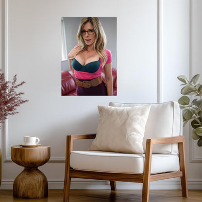 Cory Chase | Adult Film Star | Sexy Model Poster - Celebrities Poster