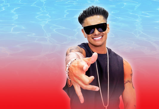 DJ Pauly D | Disc Jockey Art | Music Fan Poster - Celebrities Poster