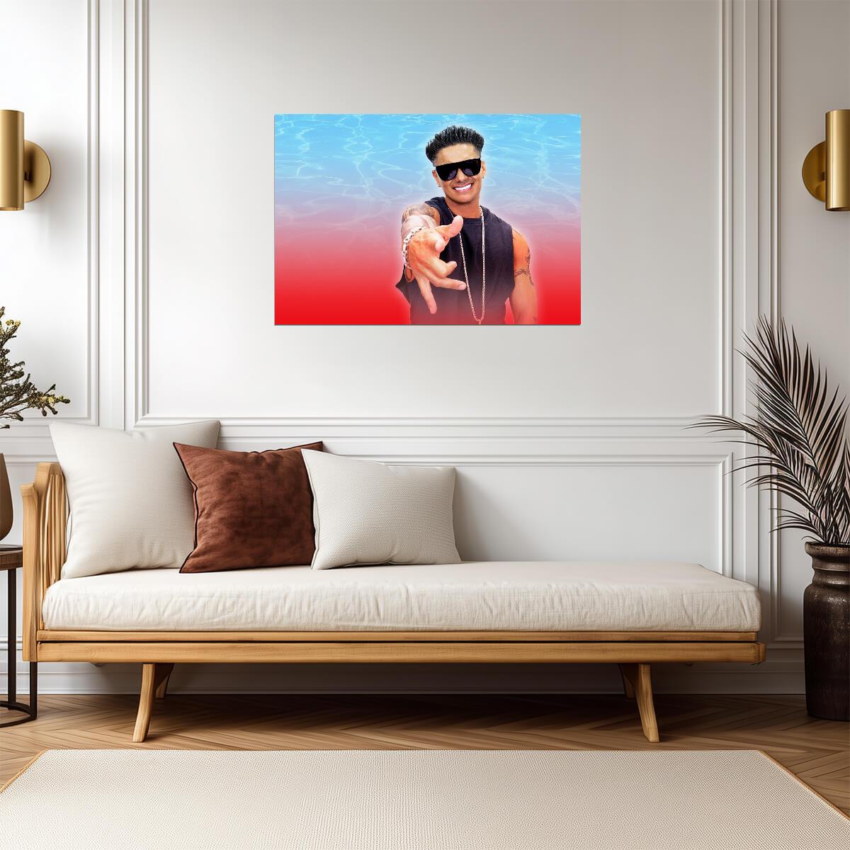 DJ Pauly D | Disc Jockey Art | Music Fan Poster - Celebrities Poster