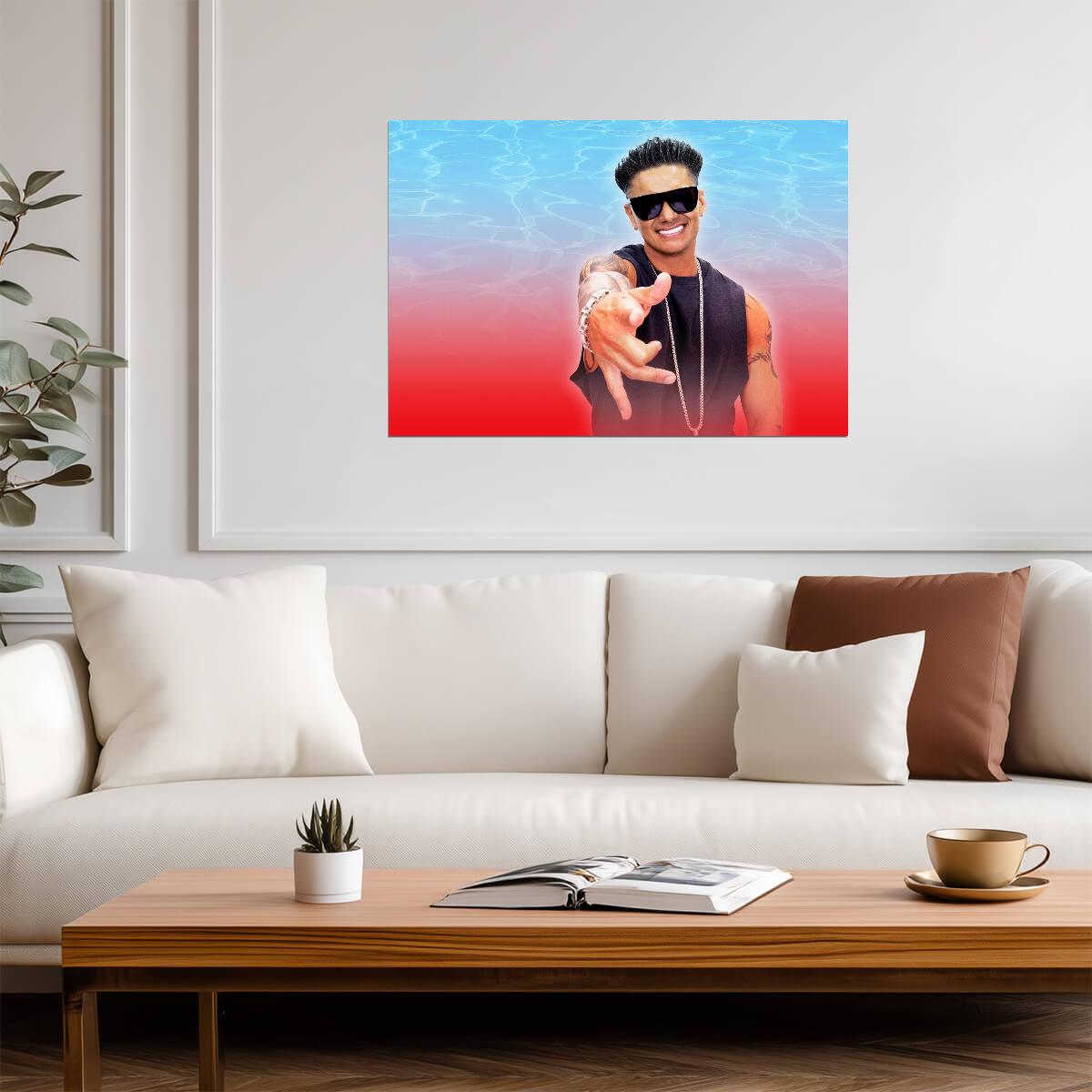 DJ Pauly D | Disc Jockey Art | Music Fan Poster - Celebrities Poster