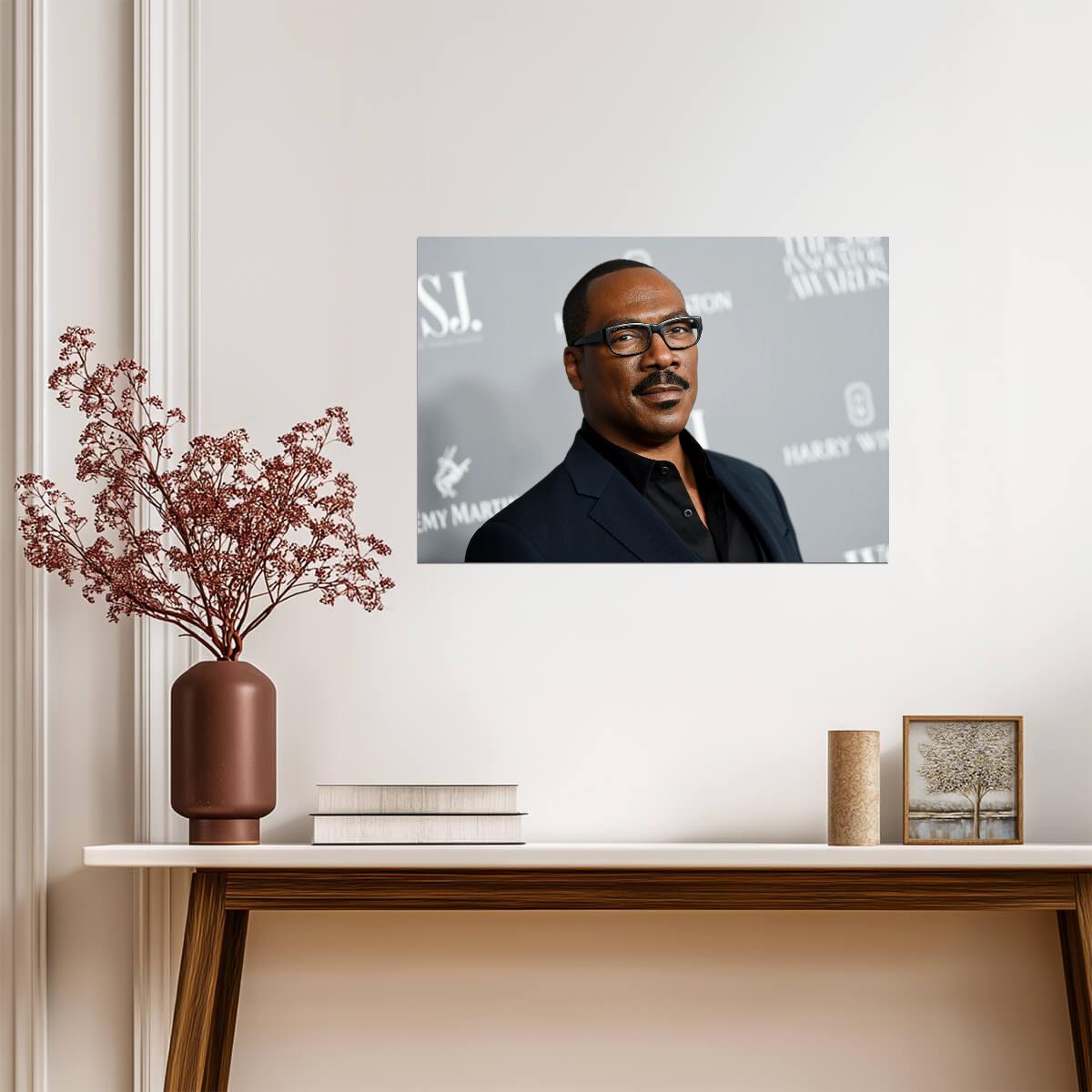 Eddie Murphy | Movie Actor Art | Wall Poster - Celebrities Poster