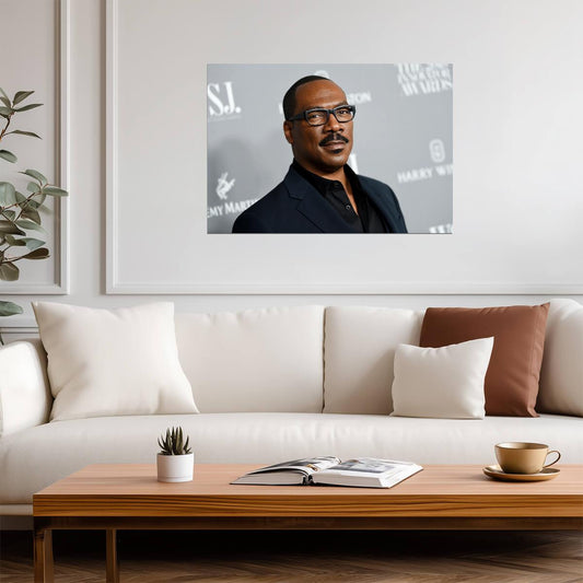 Eddie Murphy | Movie Actor Art | Wall Poster - Celebrities Poster
