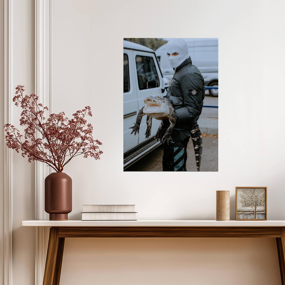 Meekz Print | Hip Hop Rap Poster - Music Poster