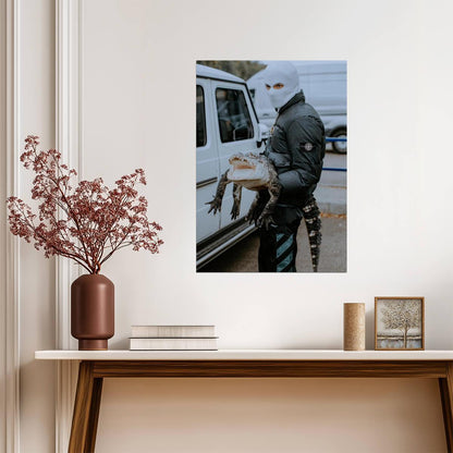 Meekz Print | Hip Hop Rap Poster - Music Poster