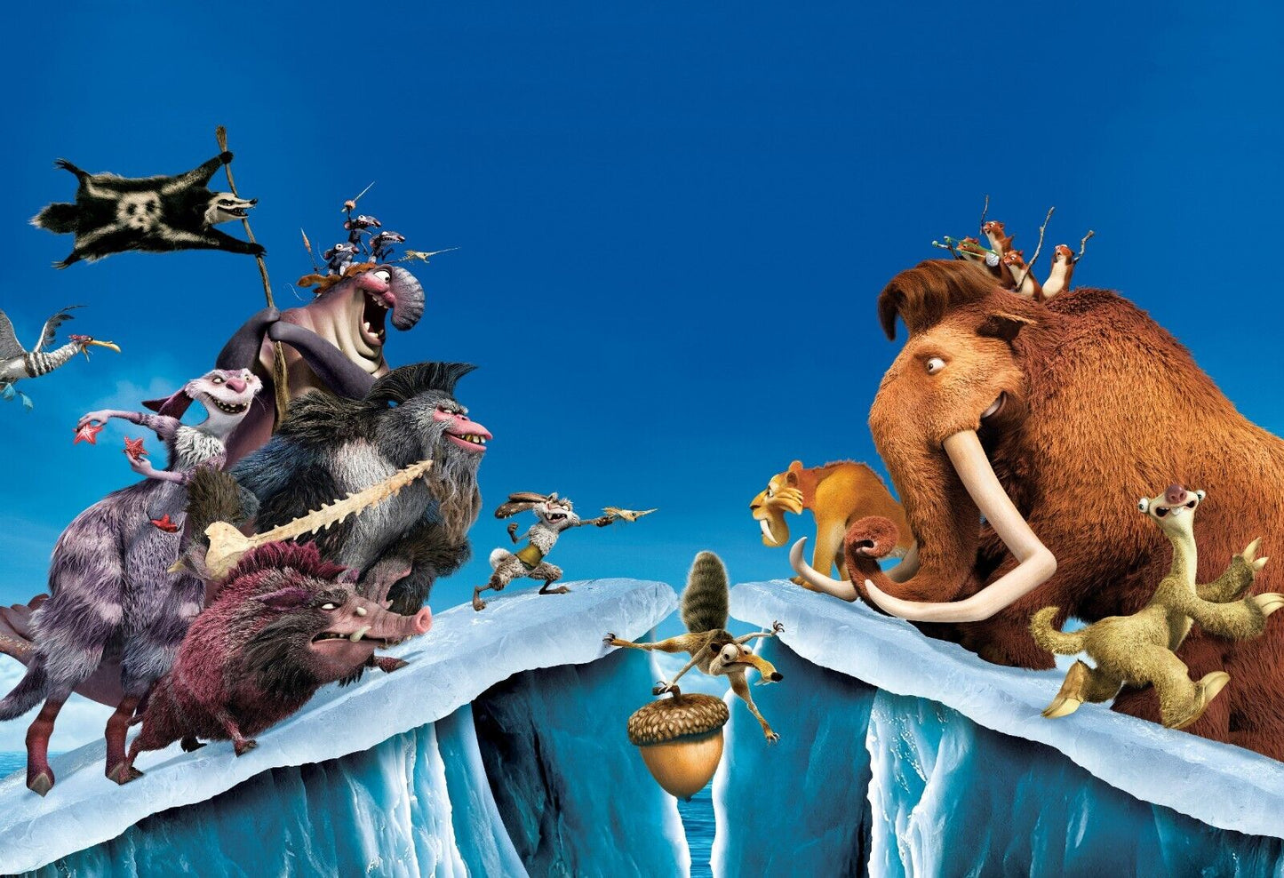 Ice Age | Prehistoric Adventure | Film Poster - Movies & TV Poster