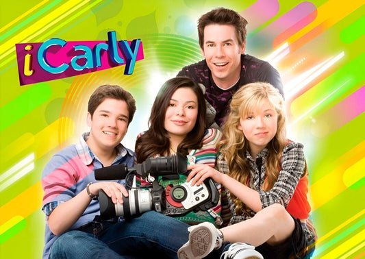 iCarly | Vibrant Art Style | Kids Room Poster - Movies & TV Poster