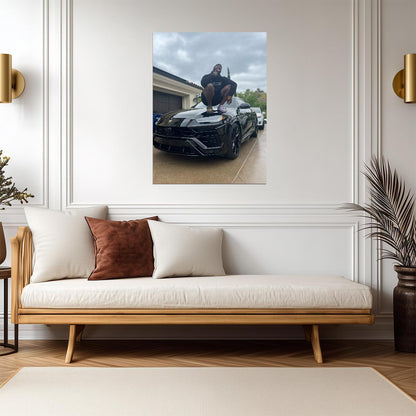 Jidion Wall Art | YouTube Streamer Poster - Celebrities Poster