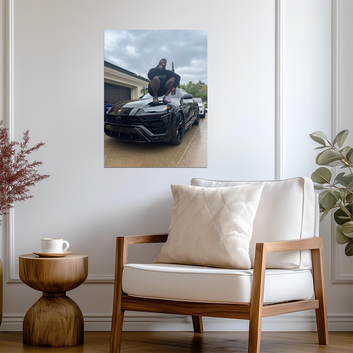 Jidion Wall Art | YouTube Streamer Poster - Celebrities Poster