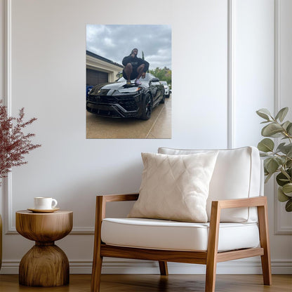 Jidion Wall Art | YouTube Streamer Poster - Celebrities Poster