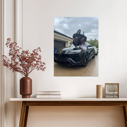 Jidion Wall Art | YouTube Streamer Poster - Celebrities Poster