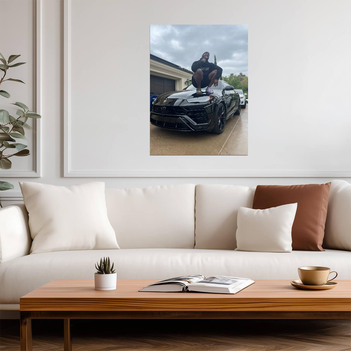 Jidion Wall Art | YouTube Streamer Poster - Celebrities Poster