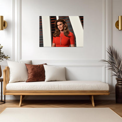 Caitlyn Jenner | TV Personality | Celebrity Portrait Poster - Celebrities Poster