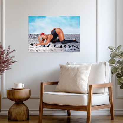 Megan Thee Stallion Photoshoot | Music Poster | Sexy Hip Hop Art - Music Poster