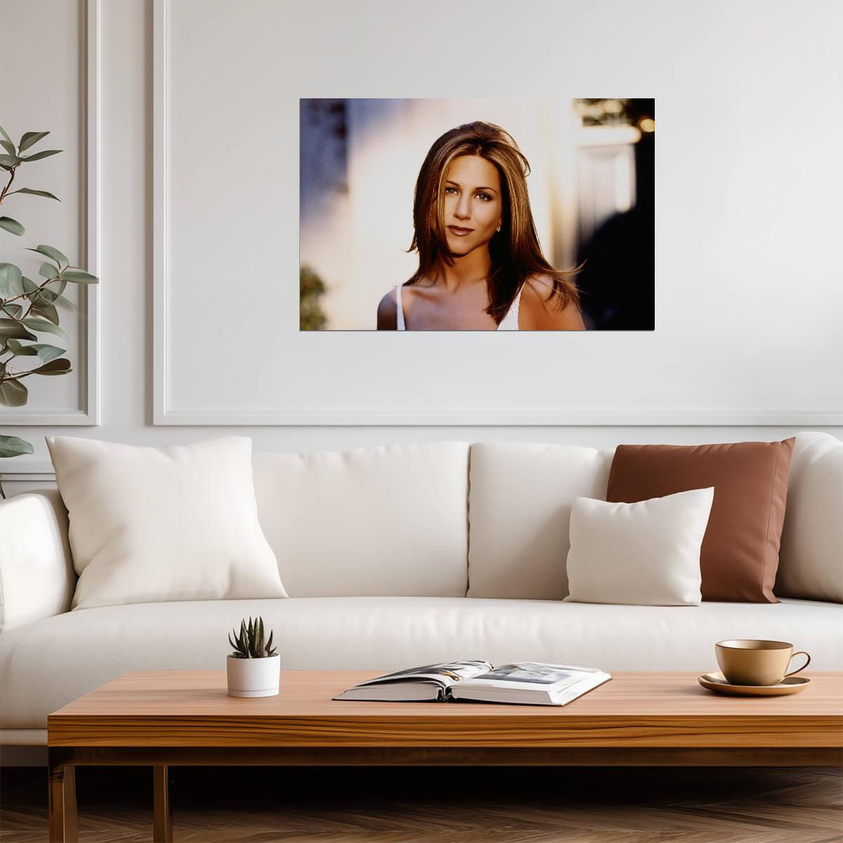 Jennifer Aniston | Rachel Green Style | TV Poster - Celebrities Poster