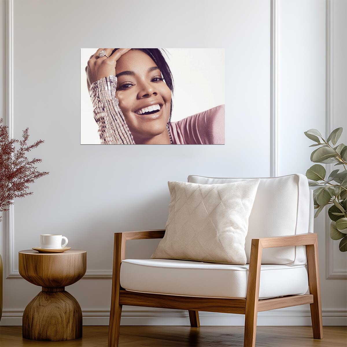 Gabrielle Union | American Actress | Celebrity Poster - Celebrities Poster