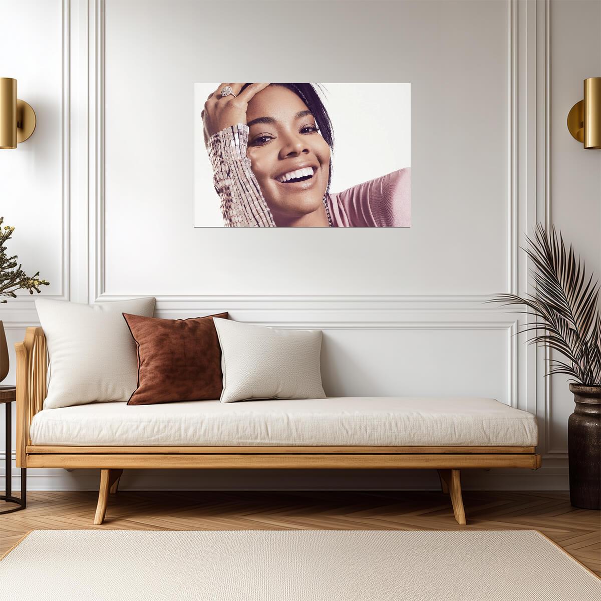 Gabrielle Union | American Actress | Celebrity Poster - Celebrities Poster
