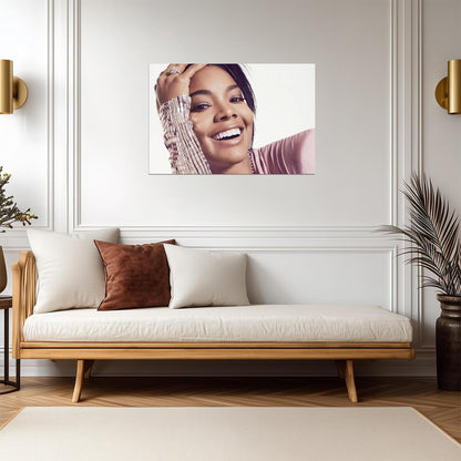 Gabrielle Union | American Actress | Celebrity Poster - Celebrities Poster