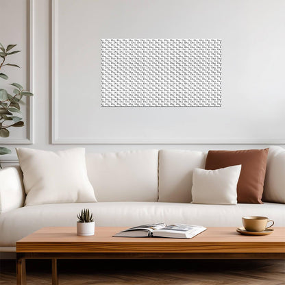 Dior | Geometric Art Print | Modern Poster - Graphic & Art Poster