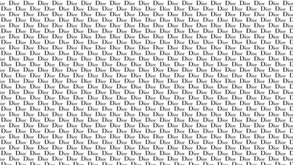 Dior | Geometric Art Print | Modern Poster - Graphic & Art Poster
