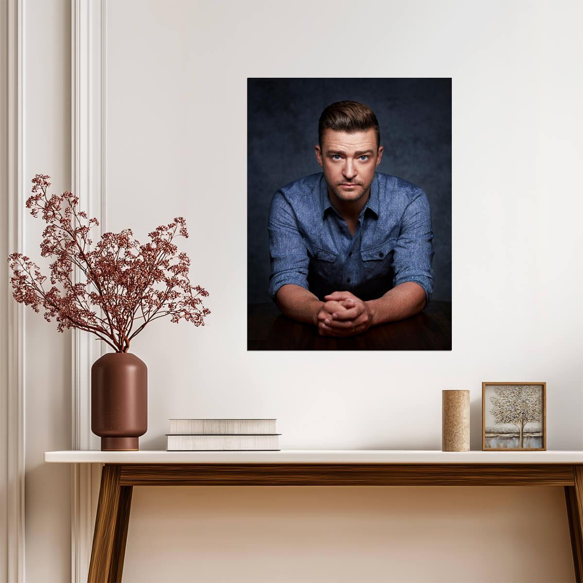 Justin Timberlake Poster | Pop Singer Wall Art - Music Poster